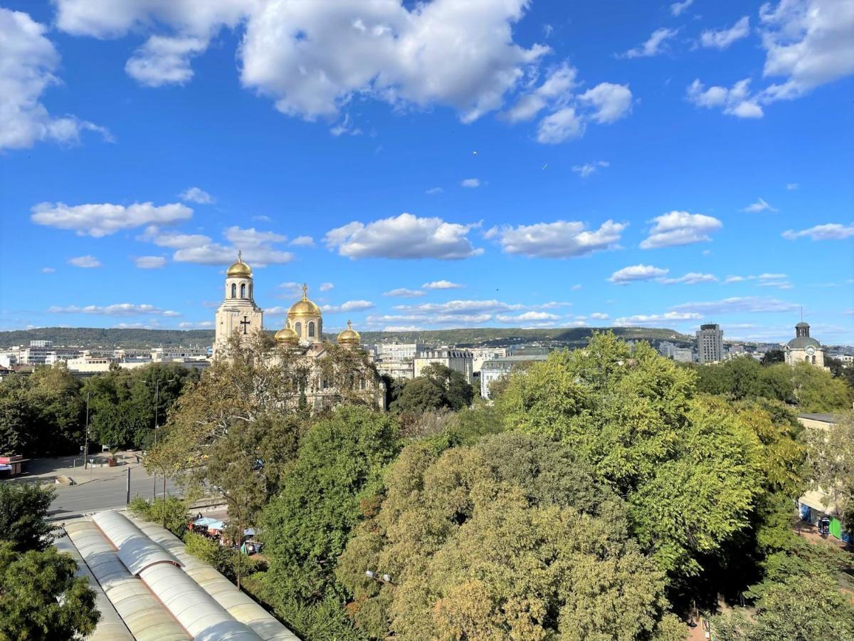 Cathedral View Flat Apartment Varna Exterior photo